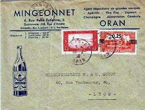 Oran enveloppes pub 310